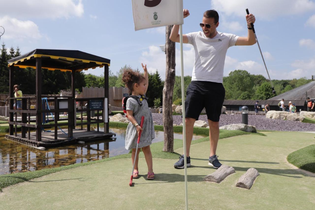 Leeds Castle Knights Glamping Hotel Luaran gambar
