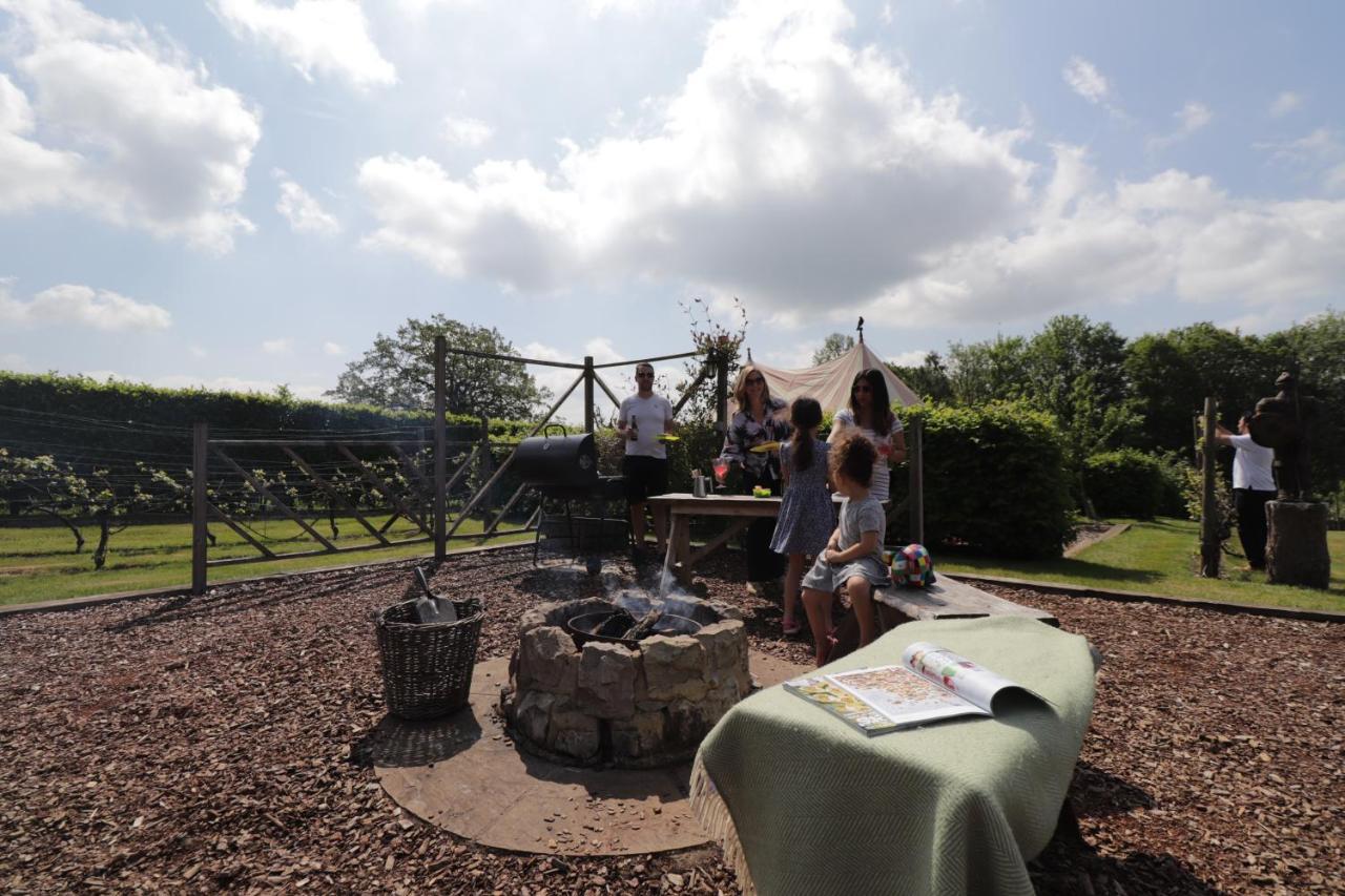 Leeds Castle Knights Glamping Hotel Luaran gambar