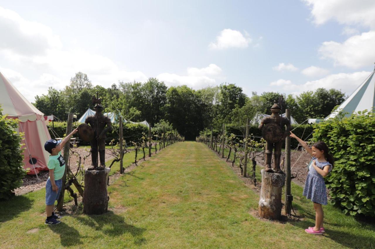 Leeds Castle Knights Glamping Hotel Luaran gambar