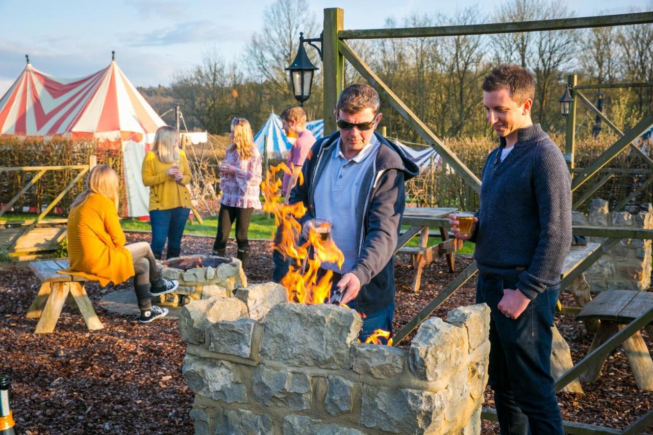 Leeds Castle Knights Glamping Hotel Luaran gambar