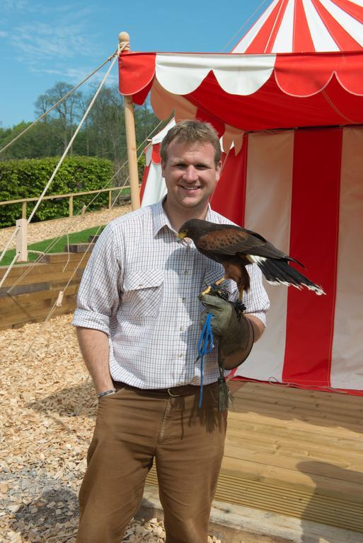 Leeds Castle Knights Glamping Hotel Luaran gambar