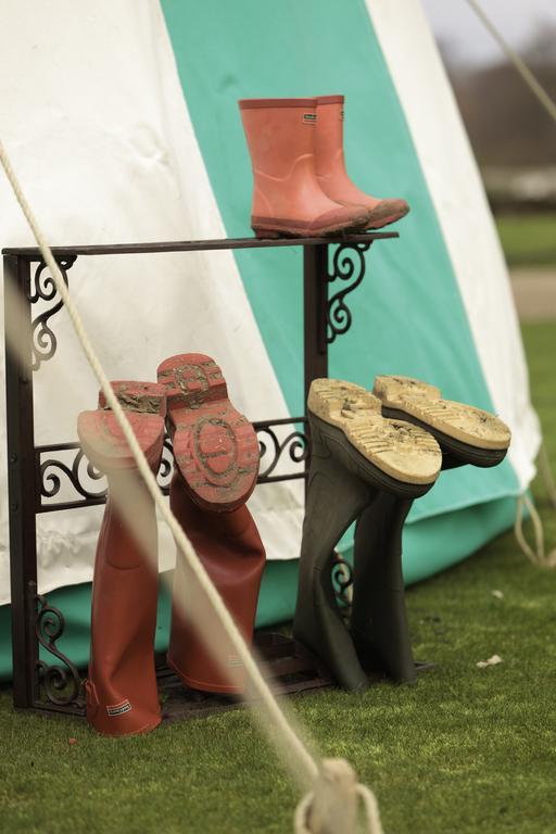 Leeds Castle Knights Glamping Hotel Luaran gambar