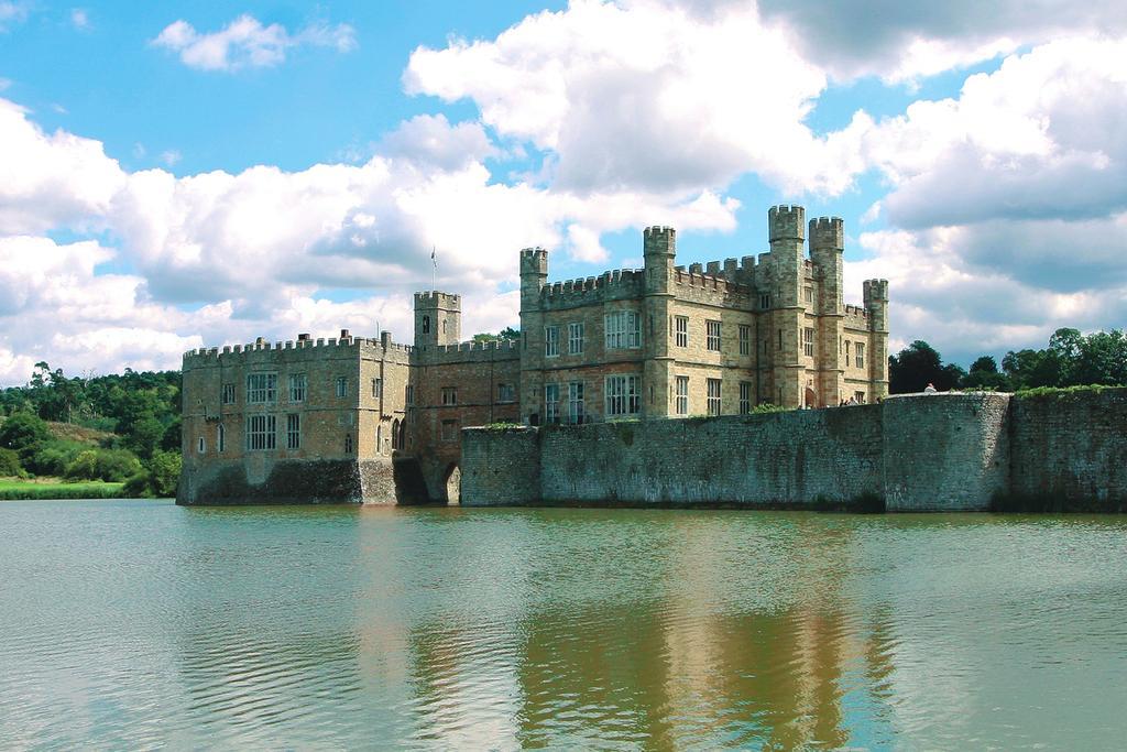 Leeds Castle Knights Glamping Hotel Luaran gambar