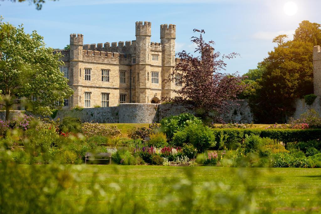 Leeds Castle Knights Glamping Hotel Luaran gambar