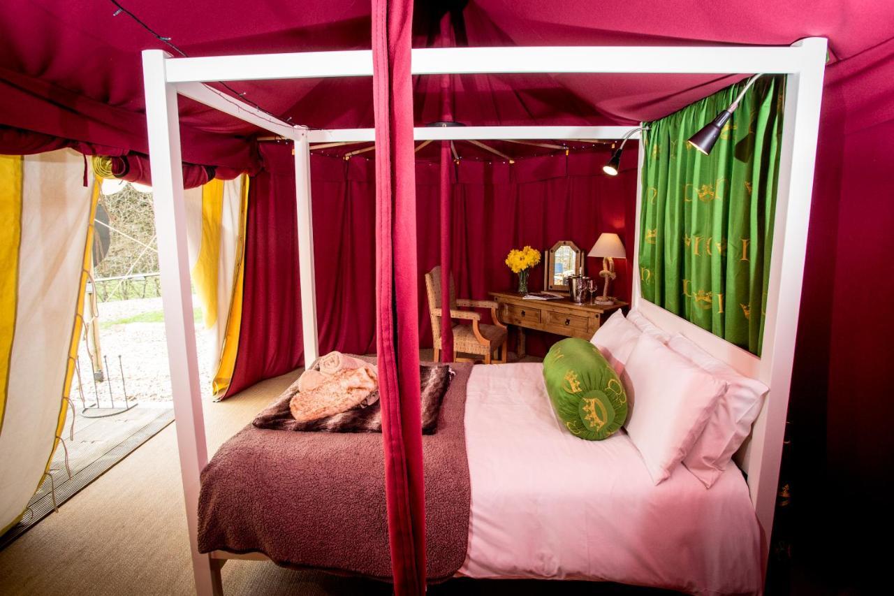 Leeds Castle Knights Glamping Hotel Luaran gambar