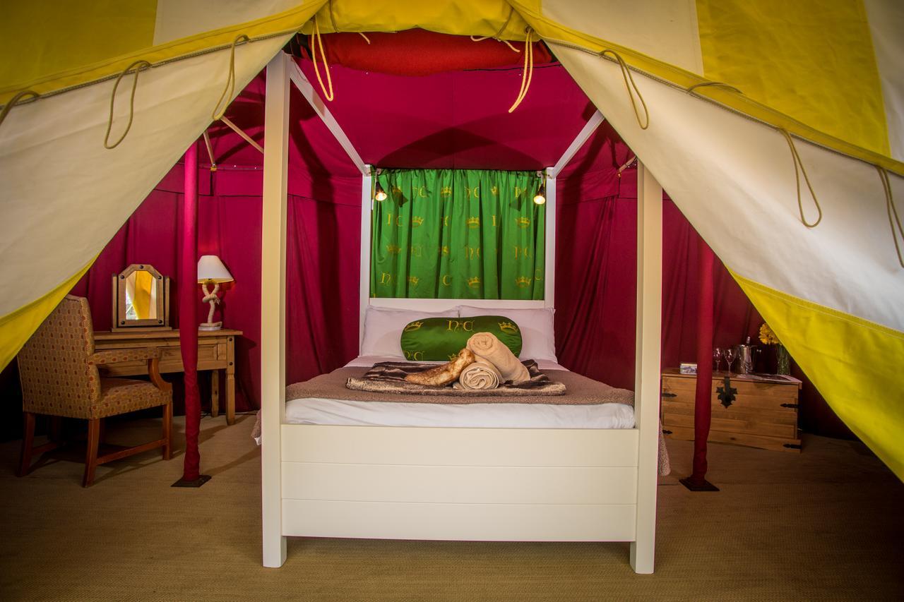 Leeds Castle Knights Glamping Hotel Luaran gambar