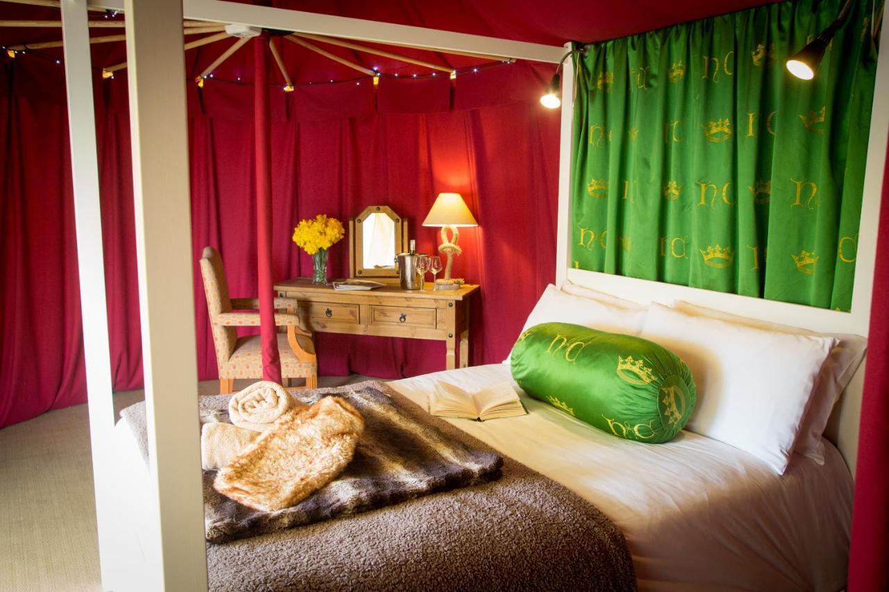 Leeds Castle Knights Glamping Hotel Luaran gambar
