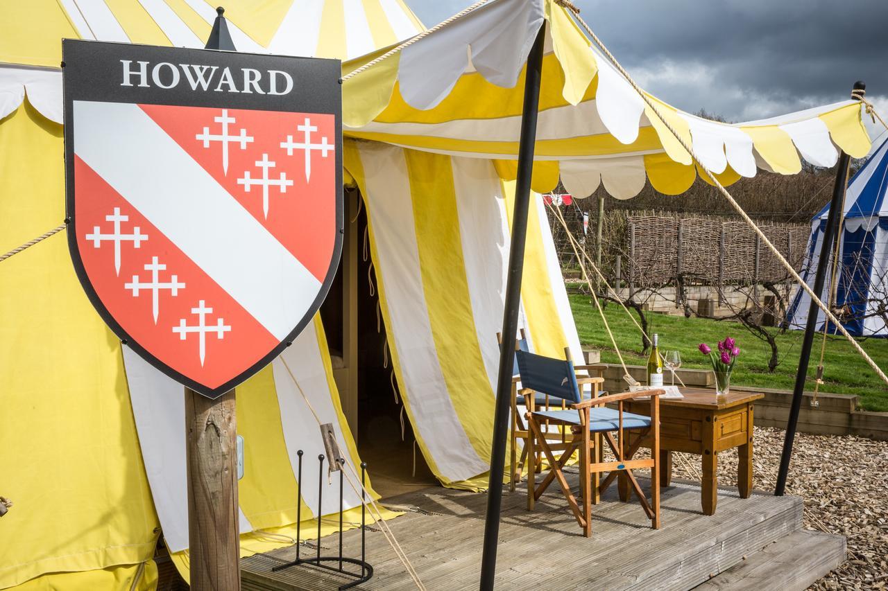 Leeds Castle Knights Glamping Hotel Luaran gambar