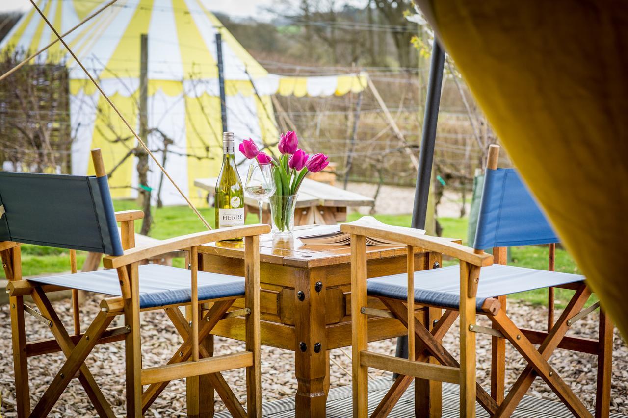 Leeds Castle Knights Glamping Hotel Luaran gambar