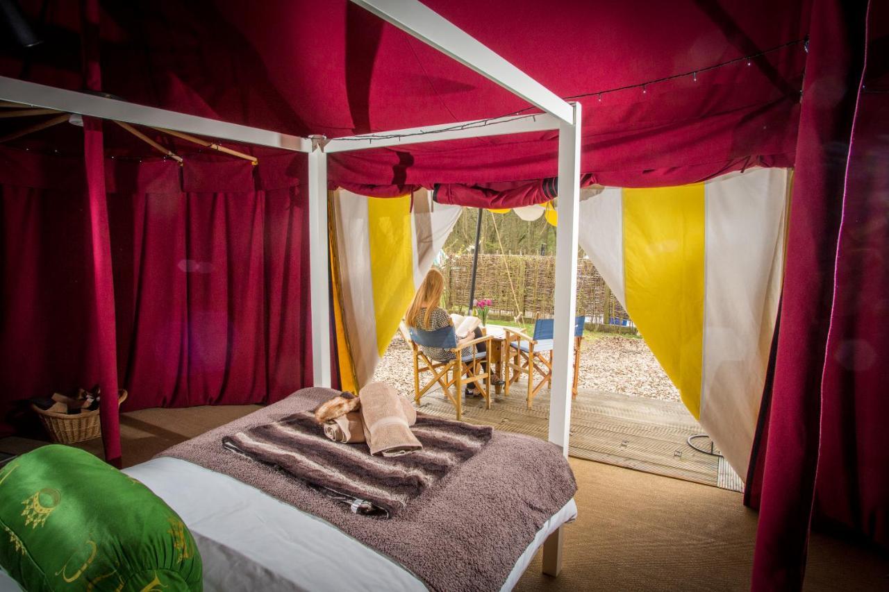Leeds Castle Knights Glamping Hotel Luaran gambar