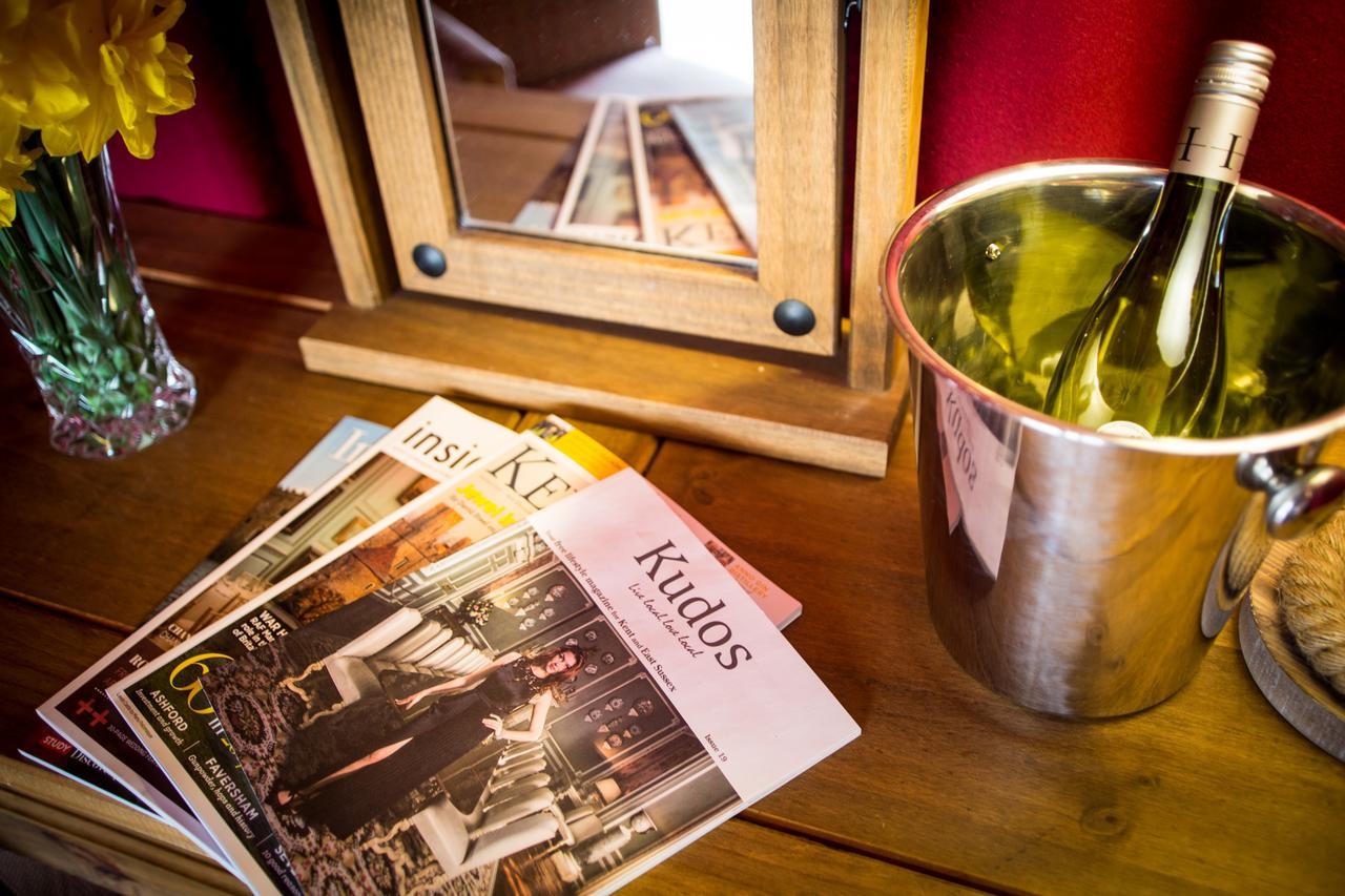 Leeds Castle Knights Glamping Hotel Luaran gambar